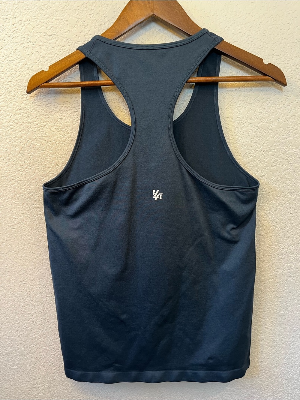 YoungLA Navy Blue Racerback Tank - Picture 5 of 8